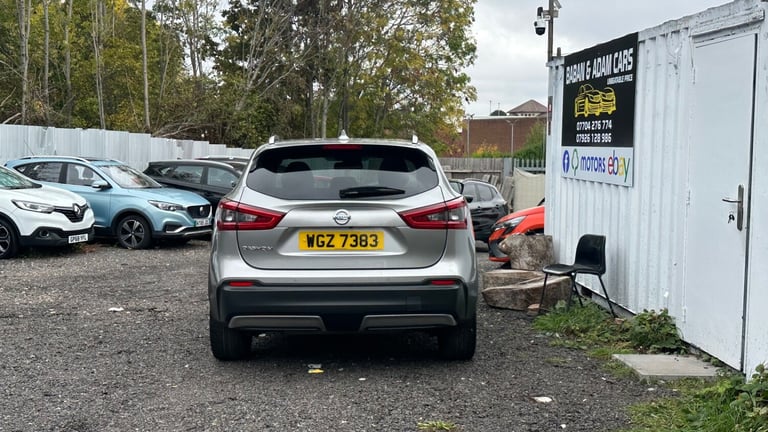 2019 Nissan Qashqai 1.3 DiG-T Tekna 5dr HATCHBACK Petrol Manual