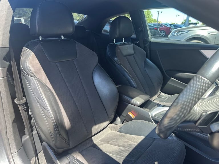 2018 Audi A5 2.0 TFSI S line Coupe 2dr Petrol S Tronic quattro Euro 6 (s/s) (252 ps) Coupe Petrol...