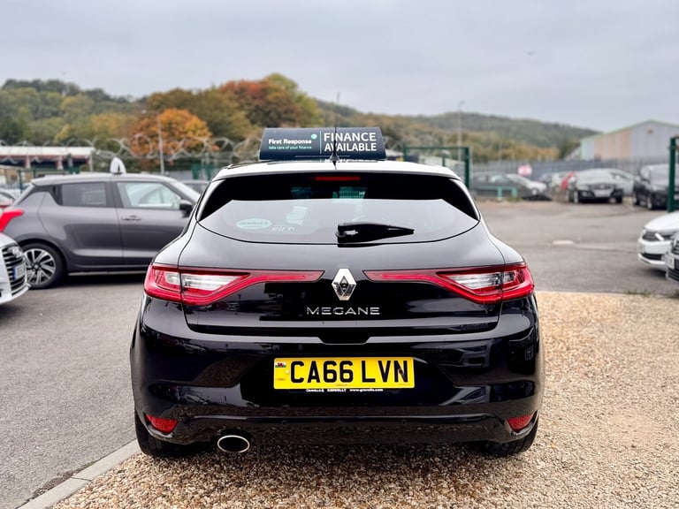 2016 Renault Megane 1.5 dCi Dynamique S Nav 5dr HATCHBACK Diesel Manual