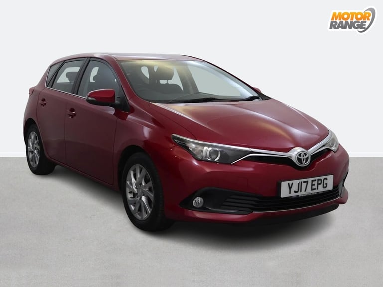 2017 Toyota Auris 1.2T Icon 5dr [Nav/Leather] Hatchback PETROL Manual
