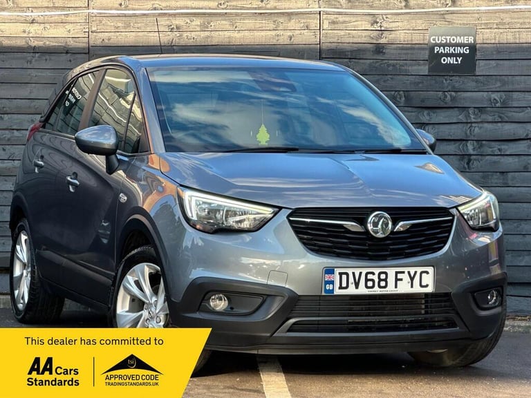 image for 2018 Vauxhall Crossland X 1.2 SE Euro 6 5dr HATCHBACK Petrol Manual