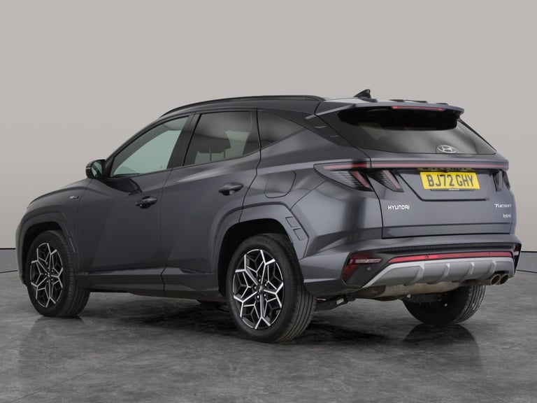 2022 Hyundai TUCSON 1.6 h T-GDi N Line SUV 5dr Petrol Hybrid Auto Euro 6 (s/s) (230 ps) - NAV - S...