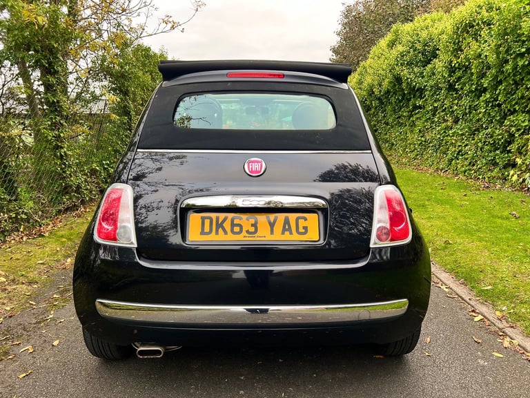 63 Fiat 500C 1.2 Convertible