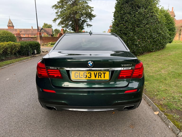 2014 BMW 740I Individual M Sport M Sport Saloon Automatic Saloon Petrol Automatic
