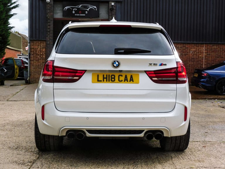 2018 BMW X5 M xDrive X5 M 5dr Auto ESTATE PETROL Automatic