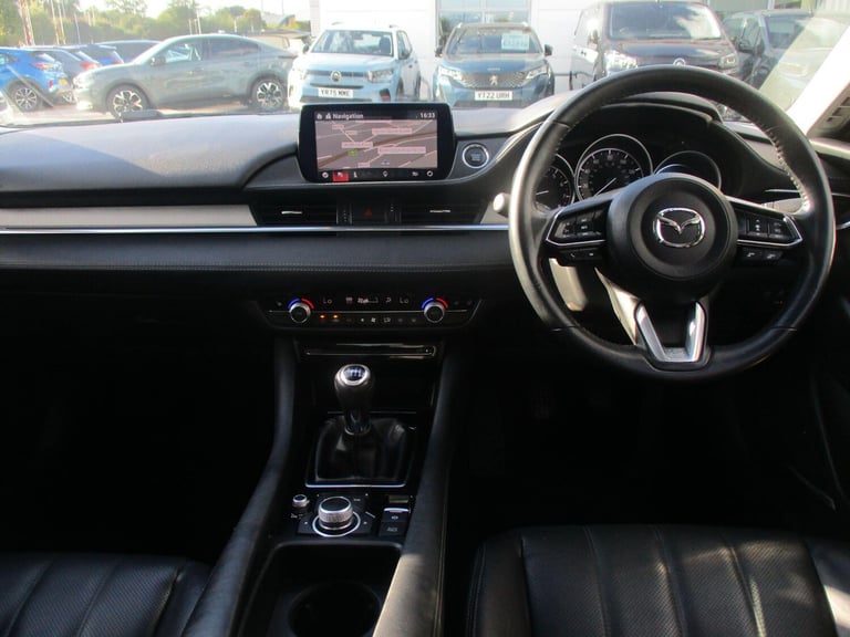  Mazda Mazda6 2.0 SKYACTIV-G Sport Nav+ Saloon 4dr Petrol Manual Euro 6 (s/s) (165 ps) Petrol Manual