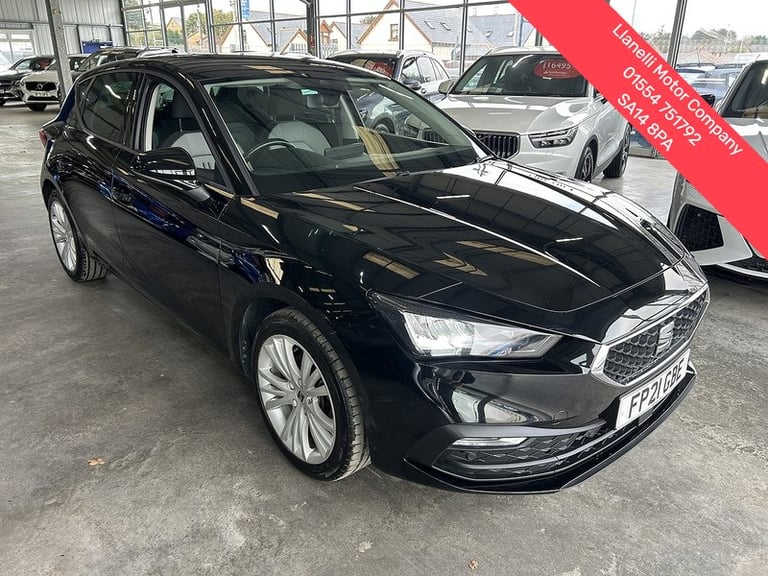 image for 2021 SEAT Leon 1.0 TSI EVO SE Dynamic 5dr HATCHBACK PETROL Manual