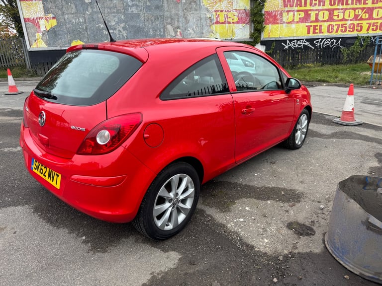 Vauxhall, CORSA, Hatchback, 2012, Manual, 998 (cc), 3 doors