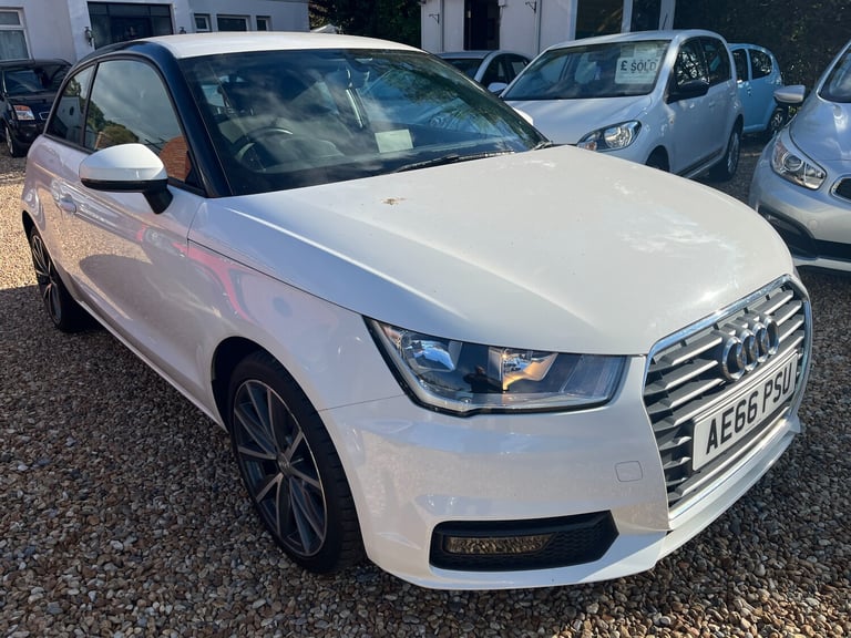 2016 Audi A1 1.4 TFSI Sport Hatchback 3dr Petrol Manual Euro 6 (s/s) (125 ps)