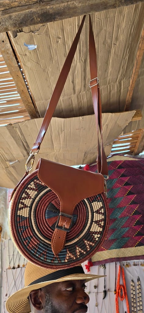 Authentic Exotic Hand crafted Bag