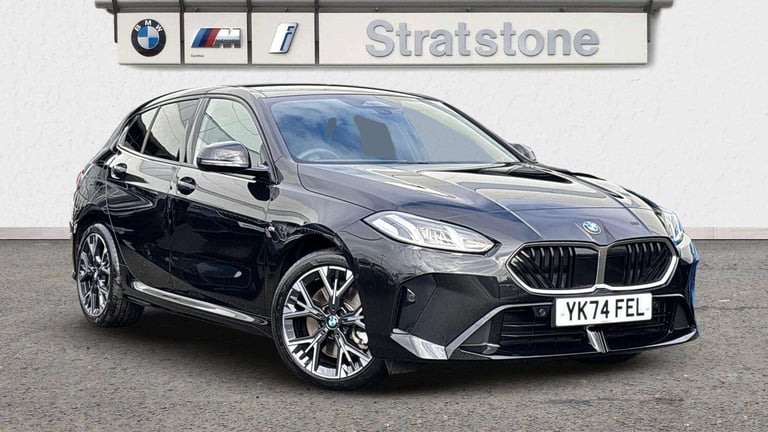 2025 BMW 1 Series 123 xDrive M Sport 5dr Step Auto Hatchback Petrol Automatic