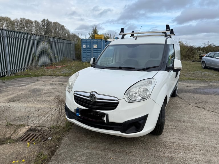 Vauxhall, COMBO, Panel Van, 2017, Manual, 1248 (cc)