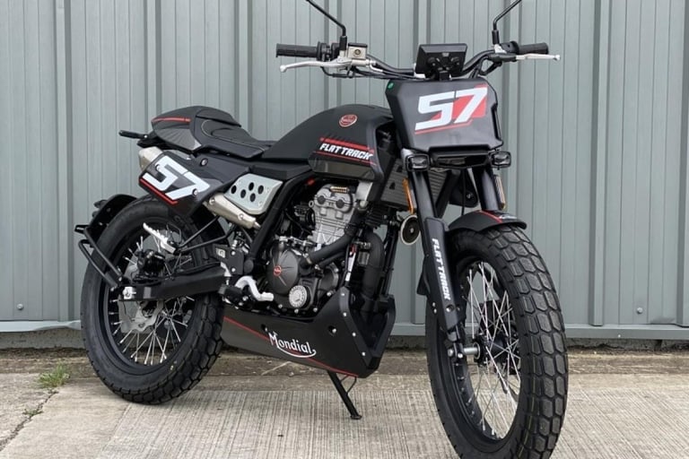 FB Mondial 125cc Flat Track