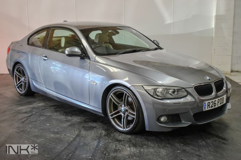2013 BMW 3 Series 320i M Sport 2dr COUPE PETROL Manual