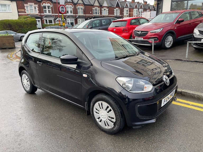 2014 Volkswagen up! 1.0 Move up! Euro 5 3dr HATCHBACK Petrol Manual