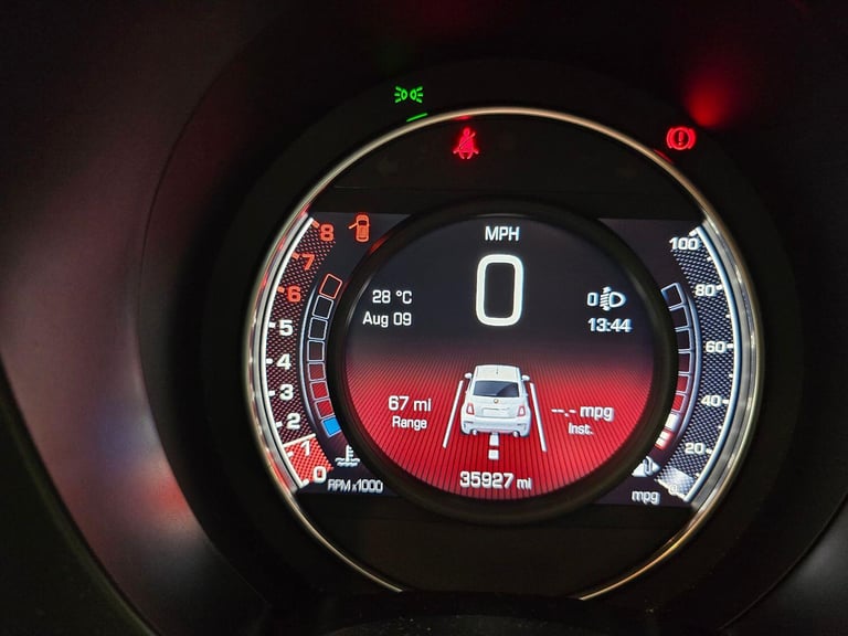 ABARTH 595 1.4 Abarth 595 Competizione 1.4 Tjet 180hp 2018