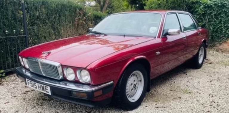 Jaguar, XJ40…57,000 miles…Immaculate 