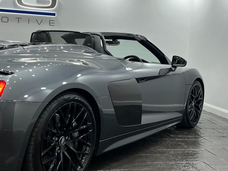  Audi R8 5.2 FSI V10 Spyder S Tronic quattro Euro 6 (s/s) 2dr Petrol Automatic