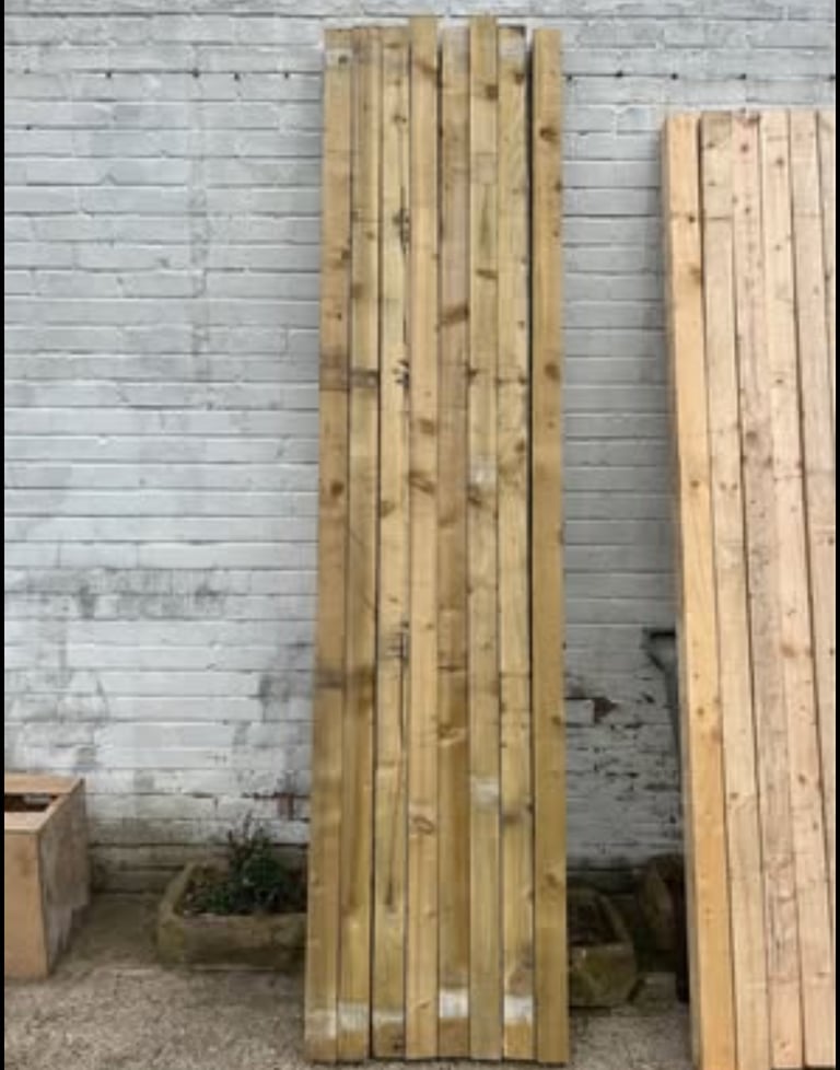 Wood posts 