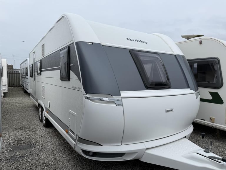 image for 2021 HOBBY Prestige 650 umfe 5 Berth Fixed bed