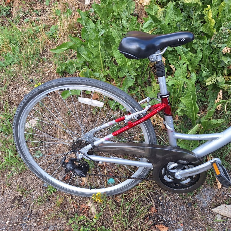 Ladies Raleigh Airlite hybrid aluminium frame townbike 