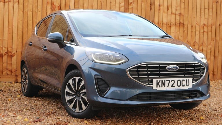 FORD FIESTA 1.0T EcoBoost MHEV Titanium Euro 6 (s/s) 5dr 2022