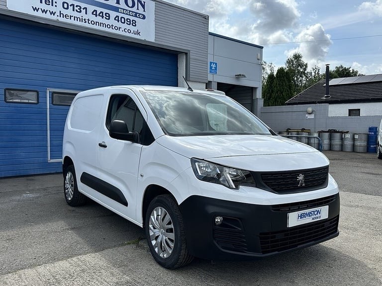 2019 Peugeot Partner 1.5 BlueHDi 1000 Professional Standard Panel Van 5dr Diesel Manual SWB Euro ...