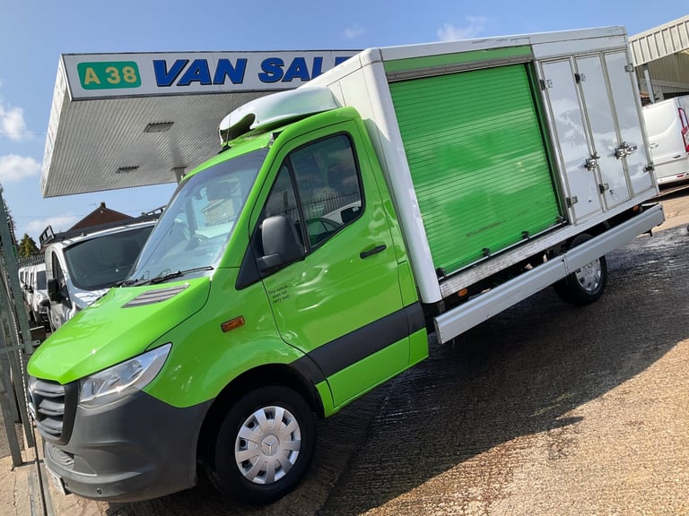 image for 2019 Mercedes-Benz Sprinter 314 CDI FRIDGE VAN REFRIGERATED FREEZER DIRECT FROM ASDA FLEET Refrig...