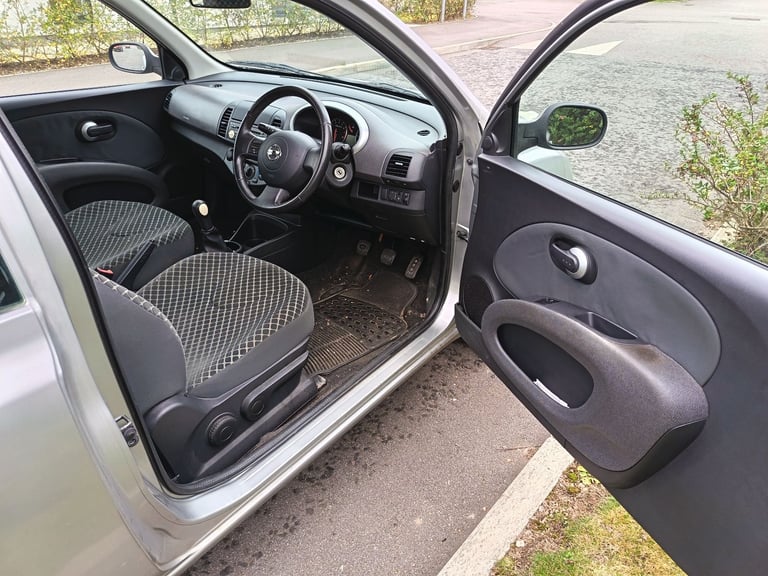 Nissan, MICRA, Hatchback, 2007, Manual, 1240 (cc), 3 doors