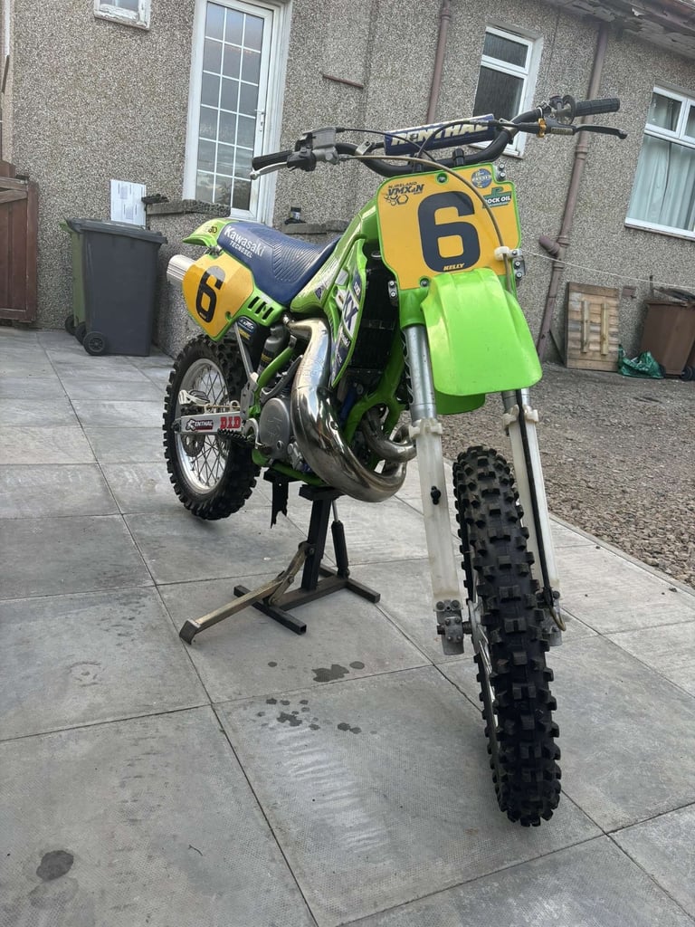 Kawasaki Kx 500 