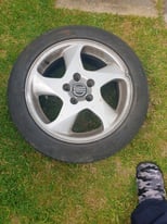 Volvo V70 T5 wheel with good tyre
