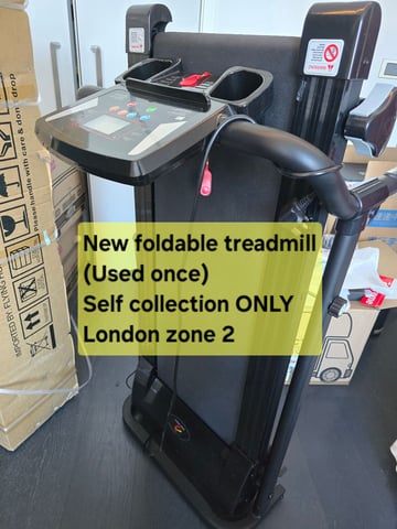 Foldable Treadmill XEO HOME Treadmills for Indoor Gym Cardio