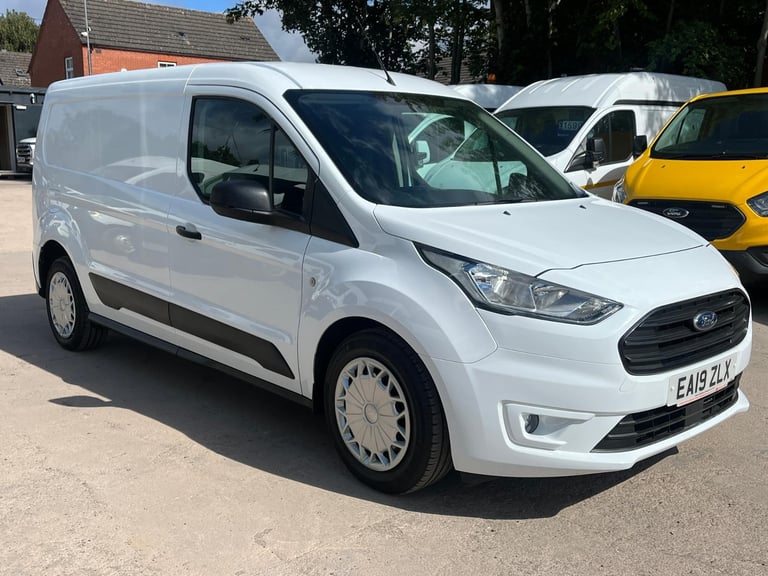2019 FORD TRANSIT L2 LWB EURO 6 1.5 TREND FITTERS / SUPERVISORS VAN **AIR-CON**