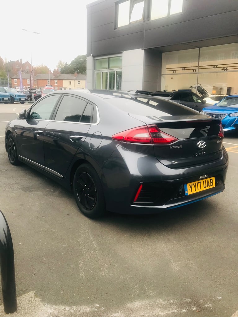 Hyundai, IONIQ, Hatchback, 2017, Other, 1580 (cc), 5 doors