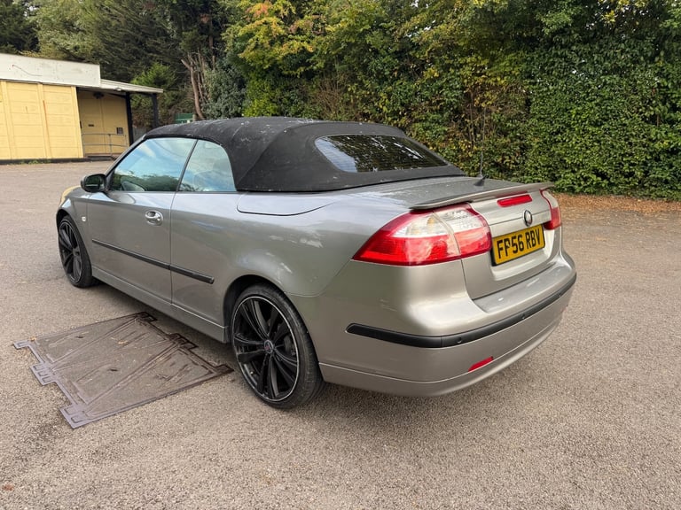 2006 Saab 9-3 1.8t Linear 2dr Auto Convertible CONVERTIBLE Petrol Automatic