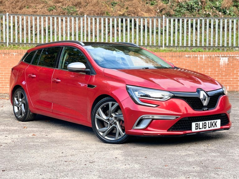 RENAULT MEGANE 1.6 GT Nav TCe 205 Auto 2018