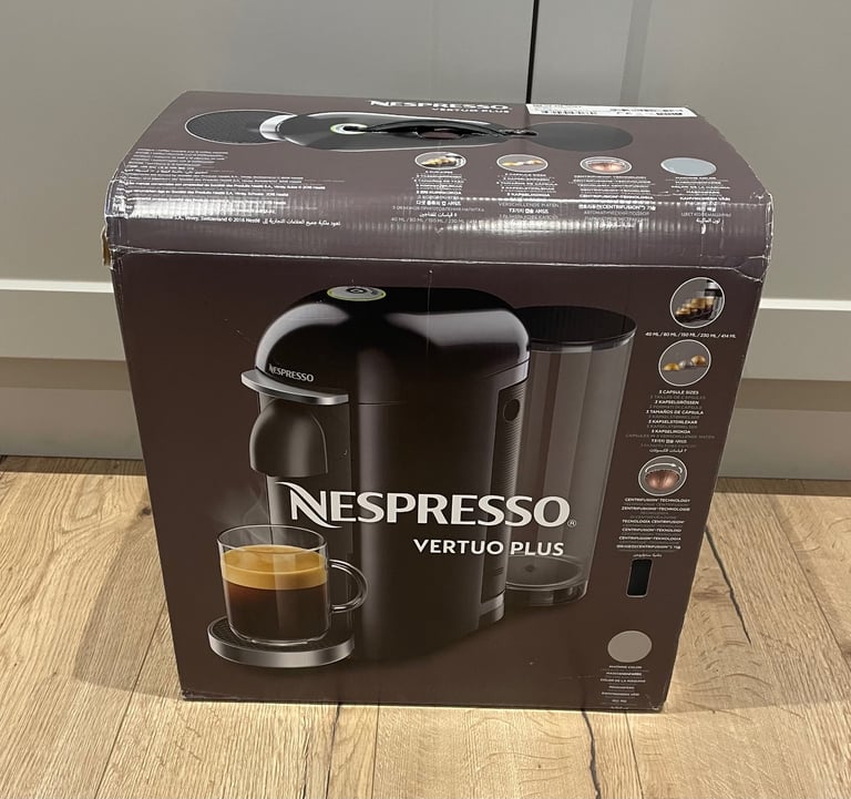 Nespresso ‘Virtuo Plus’ coffee machine 