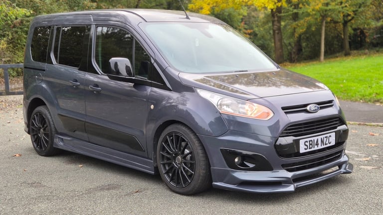 image for 2014 Ford Tourneo Connect 1.6 TDCi Zetec 5dr MPV Diesel Manual