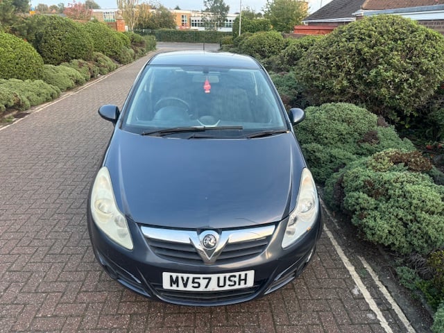 2008 VAUXHALL CORSA 1.4 AUTOMATIC MOT’D 3DR CHEAP CAR! BARGAIN!