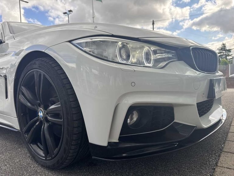 2014 BMW 4 Series 435i M Sport 2dr Auto COUPE PETROL Automatic