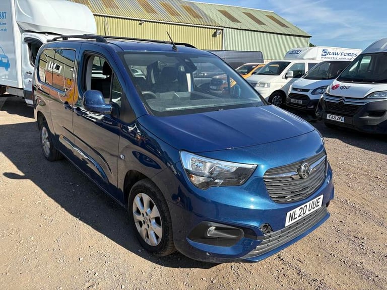 2020 Vauxhall Combo Life 1.5 Turbo D Energy XL 5dr [7 seat] MPV DIESEL Manual