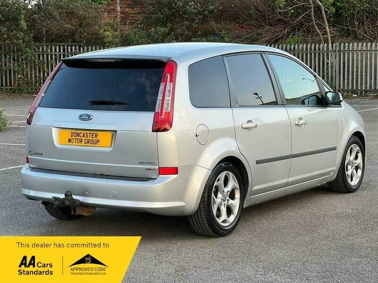 2008 Ford C-Max 1.8 TDCi Zetec 5dr MPV Diesel Manual