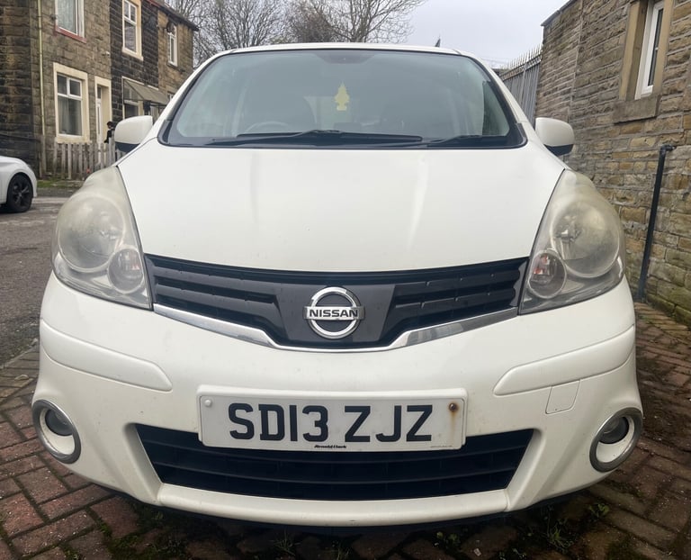 2013 Nissan Note 1.5 [90] dCi N-Tec+ 5dr *£20 ROAD TAX* MPV Diesel Manual