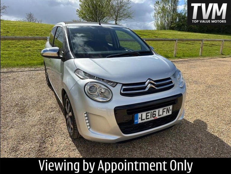 2016 Citroen C1 1.2 PureTech Flair Airscape Euro 6 5dr (Euro 6) HATCHBACK Petrol Manual