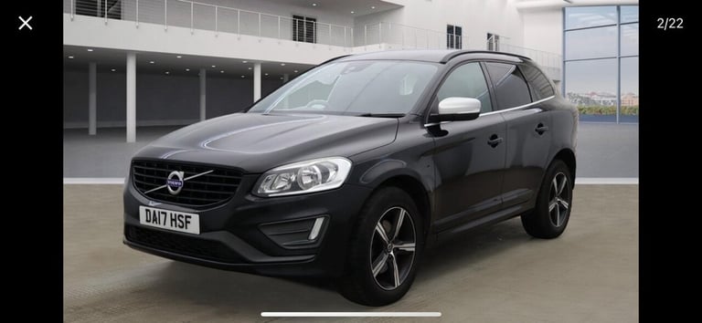 image for 2017 Volvo XC60 D4 [190] R DESIGN Nav 5dr Geartronic ESTATE DIESEL Automatic