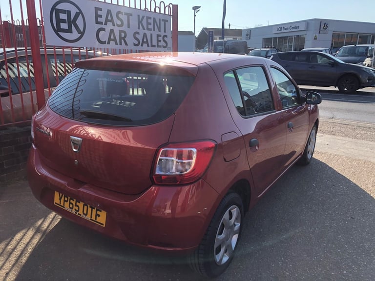 2015 Dacia Sandero 1.2 16V 75 Ambiance 5dr Petrol