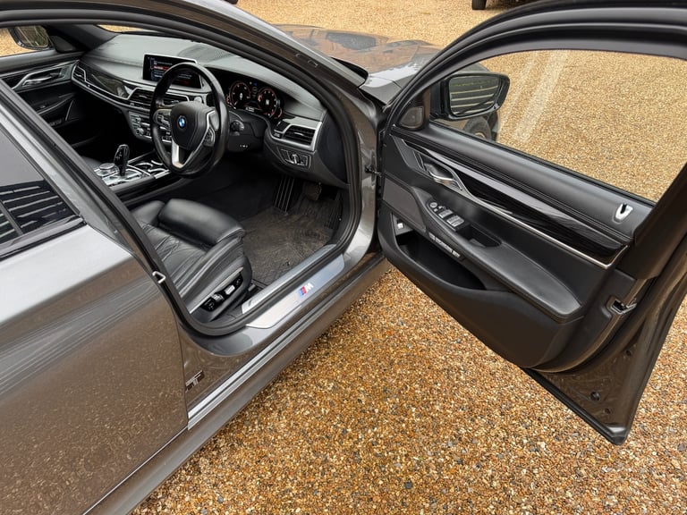 2016 BMW 7 Series 740Li M Sport 4dr Auto SALOON Petrol Automatic