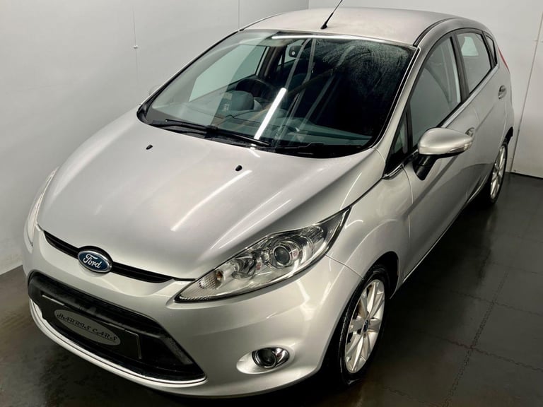 2009 Ford Fiesta 1.25 Zetec Hatchback 5dr Petrol Manual (133 g/km, 81 bhp) 12 MONTHS AA, FRE HATC...