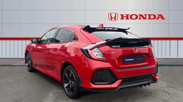 2018 Honda Civic 1.0 VTEC Turbo 126 EX 5dr Petrol Hatchback Hatchback Petrol Manual