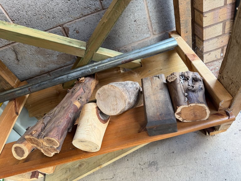 Wood turning lathe Record Power GML 24X